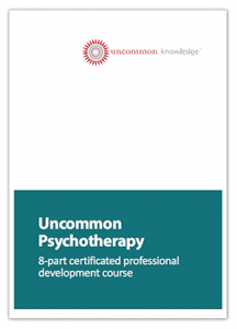 Uncommon Psychotherapy Course Cover