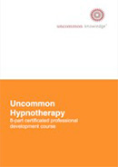 Uncommon Hypnotherapy book cover