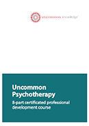 Uncommon Psychotherapy book cover