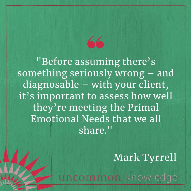 Mark Tyrrell's quote