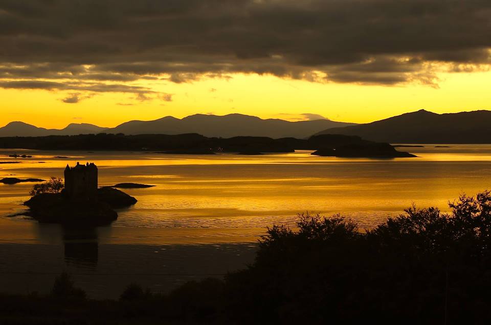 oban sunset