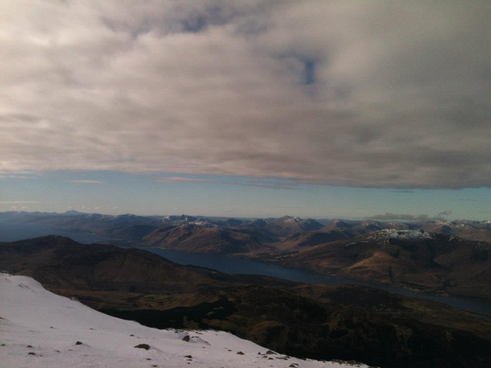 view ben nevis