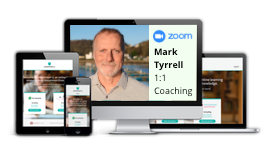 Instant access to the course plus 1 to 1 coaching with Mark Tyrrell